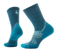 Smartwool - Women's Run Cold Weather Targeted Cushion Crew - Running socks size L, blue