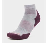 Smartwool Women's Run Targeted Ankle Socks, Purple L
