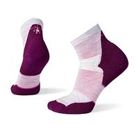 Smartwool Womens Run Targeted Cushion Ankle Socks, Purple, S EU