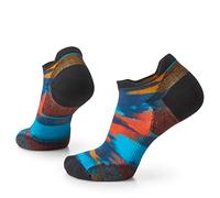 Smartwool Women's Run Targeted Cushion Brushed Print Low Ankle Socks, Women's Run Targeted Cushion Brushed Print Low Ankle Socks, SW002122B251001
