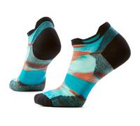 Smartwool - Women's Run Targeted Cushion Brushed Prt Low Ankle - Running socks size 8-10,5, multi