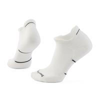Smartwool Women's Run Targeted Cushion Low Ankle Socks, Black/White, M