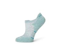 Smartwool Women's Run Targeted Cushion Low Ankle Socks, Frosty Green/White, M