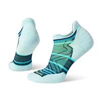 Smartwool Women's Run Targeted Cushion Low Ankle Socks - No Show Running Socks - Twilight Blue, M