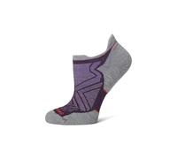 Smartwool Women's Run Targeted Cushion Low Ankle Socks, Purple Iris, Small