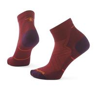 Smartwool Women's Run Targeted Cushion Low Ankle Socks, Tibetan Red, Small