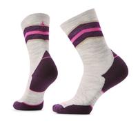 Smartwool - Women's Run Targeted Cushion Mid Crew - Running socks size 8-10,5, grey