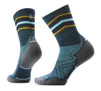 Smartwool - Women's Run Targeted Cushion Mid Crew - Running socks size L, blue