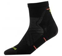 Smartwool Women's Run Zero Cushion Ankle Socks, Black, S