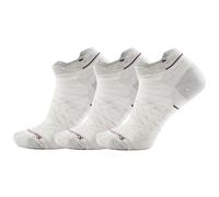 Smartwool Women's Run Zero Cushion Low Ankle Multipack Ash M