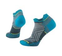 Smartwool Women's Run Zero Cushion Low Ankle Socks, Twilight Blue, M