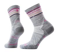 Smartwool - Women's Run Zero Cushion Mid Crew - Running socks size 2-4,5, grey