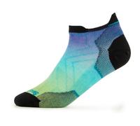 Smartwool - Women's Run Zero Cushion Ombre Print Low Ankle - Running socks size S, multi