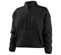 Smartwool - Women's Second Cut Fleece 1/2 Zip - Fleece jumper size M, black