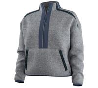 Smartwool - Women's Second Cut Fleece 1/2 Zip - Fleece jumper size XL, grey