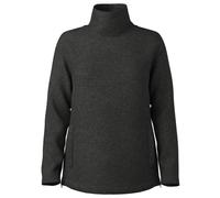 Smartwool - Women's Second Cut Fleece Pullover - Fleece jumper size L, black