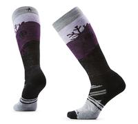 Smartwool Women's Ski Full Cushion Snowpocalypse O Socks, Purple Eclipse, M
