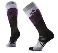 Smartwool - Women's Ski Full Cushion Snowpocalypse Pattern OTC - Ski socks size L, black