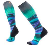 Smartwool - Women's Ski Targeted Cush.Comp. PRT OTC Socks - Ski socks size 8-10,5, blue