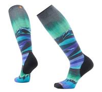 Smartwool - Women's Ski Targeted Cush.Comp. PRT OTC Socks - Ski socks size M, blue