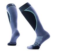 Smartwool Women's Ski Targeted Cushion Extra Stret Socks, Nightfall Blue, M