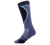 Smartwool - Women's Ski Targeted Cushion Extra Stretch OTC - Ski socks size S, blue