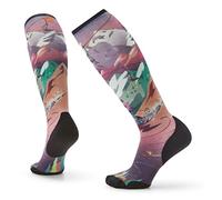 Smartwool Women's Ski Targeted Cushion Lift Bunny Print Otc, Multi Color, M