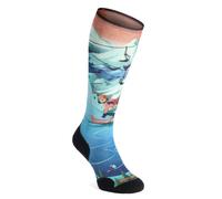 Smartwool Womens Ski Targeted Cushion Lift Bunny Print OTC Socks