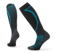 Smartwool Womens Ski Targeted Cushion OTC Socks Mid Blue Size S