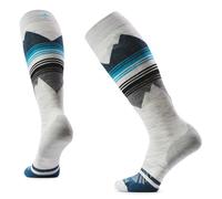 Smartwool Women's Ski Targeted Cushion Pattern Otc Socks, Ash, S