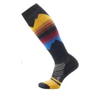 Smartwool Women's Ski Targeted Cushion Pattern Otc Socks, Honey Gold, M