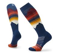 Smartwool Women's Ski Targeted Cushion Pattern OTC Socks, Women's Ski Targeted Cushion Pattern OTC Socks, SW001863B251003