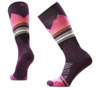 Smartwool Women's Ski Targeted Cushion Pattern Otc Socks, Purple Iris, S
