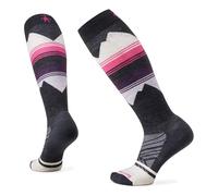 Smartwool Womens Ski TC Patterned OTC Sock: Charcoal: M Size: M, Colou