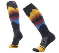 Smartwool Womens Ski TC Patterned OTC Sock: Honey Gold: L Size: L, Col
