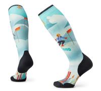 Smartwool Womens Ski TC Snow Bunny Print OTC Socks: Capri: M Size: M,