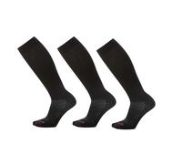 Smartwool Women's Ski Zero Cushion Otc Multipack Black-3Pk S