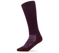 Smartwool Zero Cushion Otc Rec Long Socks Purple EU 34-37 Woman