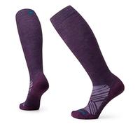 Smartwool Women's Ski Zero Cushion OTC Socks, PURPLE IRIS, Large