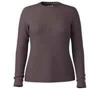 Smartwool - Women's Thermal Merino Rib Crew - Merino longsleeve size M, grey