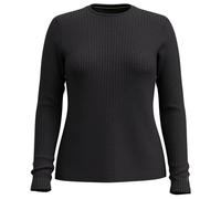 Smartwool - Women's Thermal Merino Rib Crew - Merino longsleeve size XS, black