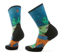 Smartwool - Women's Trail Run Targtd Cush. Mountain Crew Socks - Running socks size 5-7,5, multi