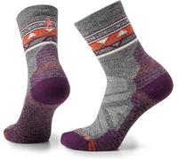 Smartwool Women's Women's Hike Light Cushion Zig Zag Valley Mid Crew Socks Wome