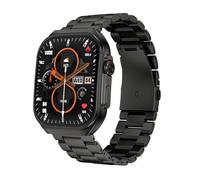 SMARTY 2.0 Men's Digital Automatic Watch with Metal Strap SW090H, Black, Modern