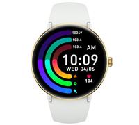 SMARTY 2.0 Men's Digital Automatic Watch with Silicone Strap SW092B, Golden, Modern