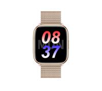 SMARTY 2.0 Women's Digital Automatic Watch with Metal Strap SW081G, Gold, Modern, gold, Modern