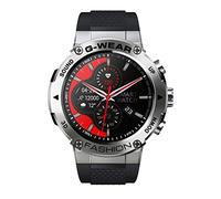 Smarty Bootcamp Smart Watch, Black, Modern