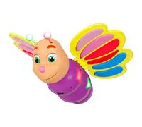 SMARTY FLUTTER pre-school aeroplane interactive elecronic learning toy boys girls - teaches shapes directions colours emaotions with sound and lights