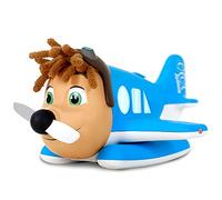 SMARTY JOJO pre-school aeroplane interactive elecronic learning toy boys and girls - teaches shapes directions colours emaotions with sound and lights