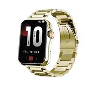 SMARTY Men's Digital Automatic Watch with Metal Strap SW028N33, gold, Modern
